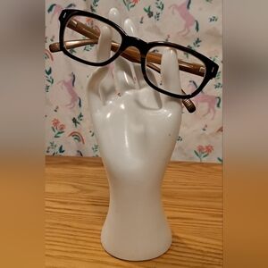 EUC Marius Morel 18801821M Mocha & Black Casual Neutral Reading Glasses Frame